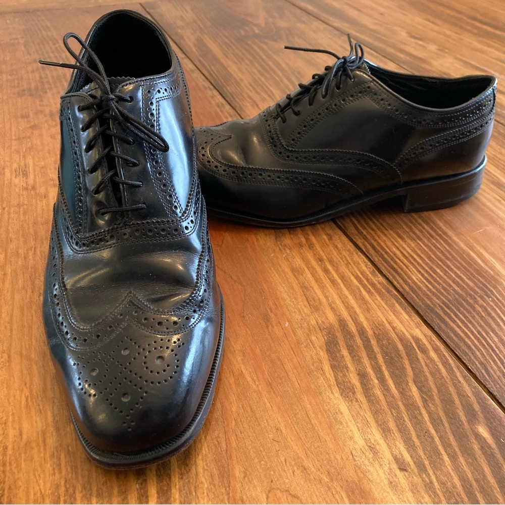 Florsheim Lexington Wingtip Leather Oxfords